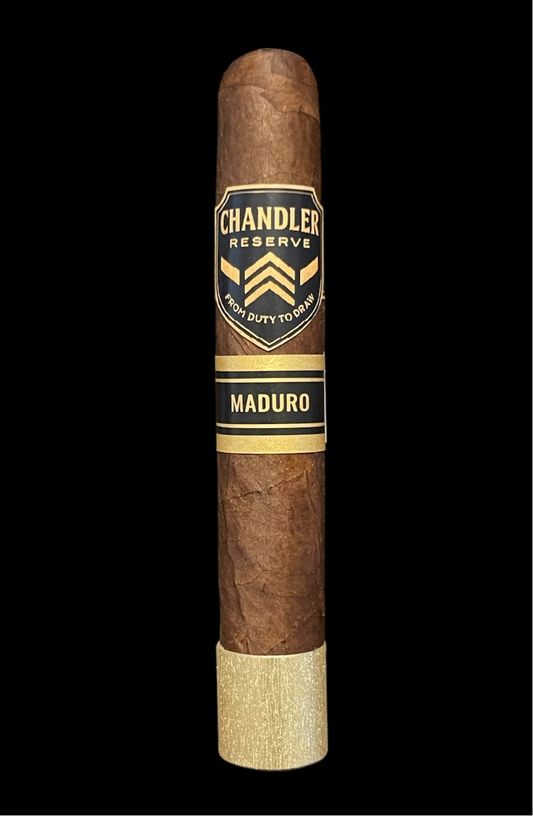 Chandler Reserve Maduro Toro 6x52 $14.00