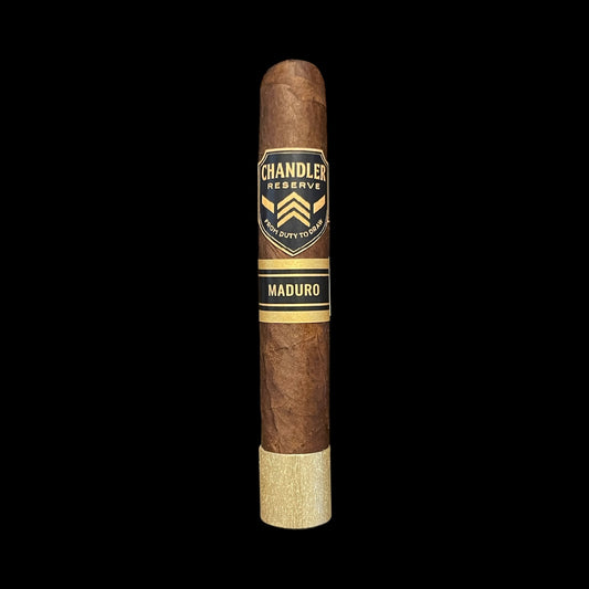 Chandler Reserve Maduro Toro 6x52 $14.00