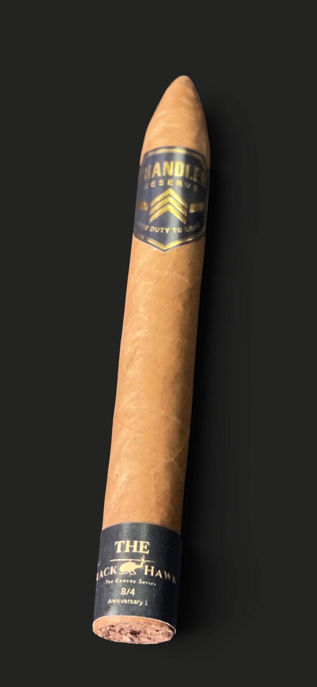 NEW RELEASE COMING 8/4 PRE-ORDER NOW!!! Chandler Reserve Connecticut Torpedo 6.5x54 “THE BLACKHAWK” from the “CONVOY SERIES”