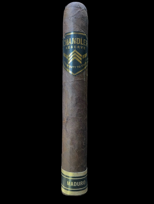 Chandler Reserve Maduro Robusto XL 5.5x50 $11.00