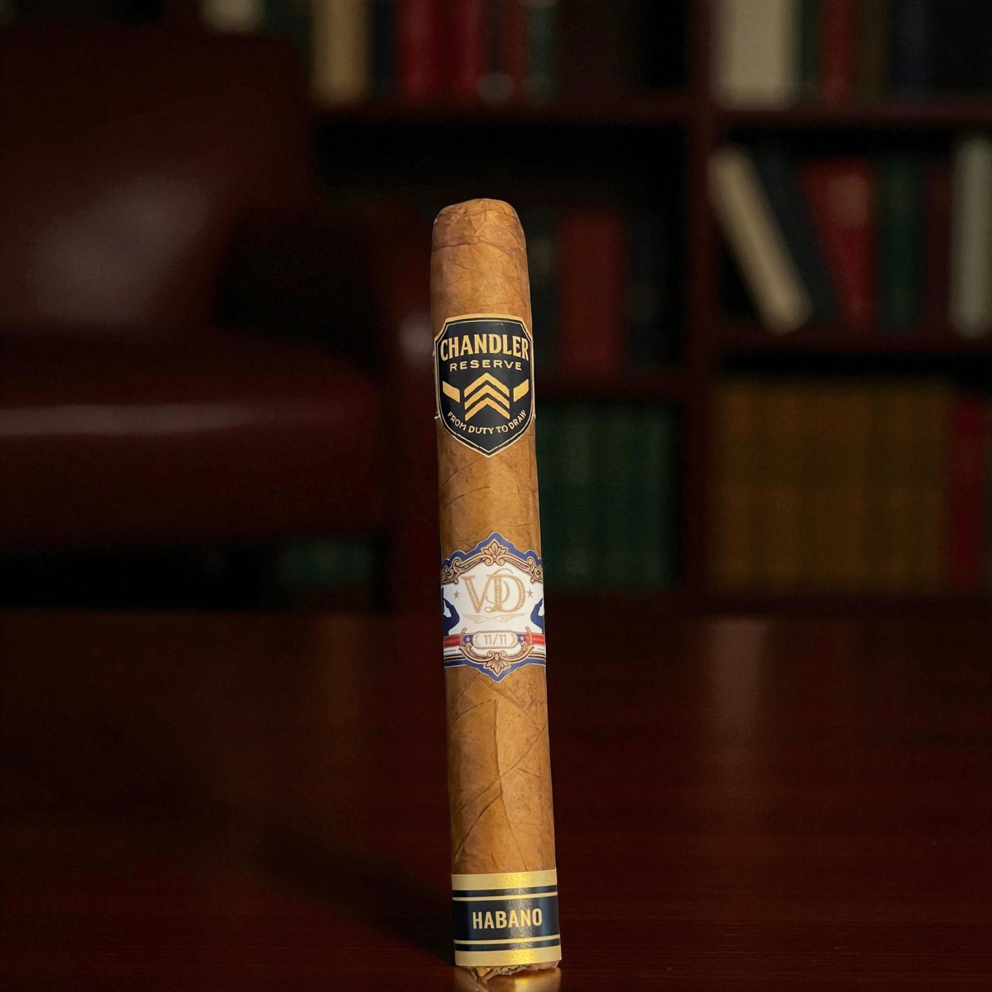 Chandler Reserve Habano Toro 6x52 (Veteran’s Day Limited Edition) $12.00