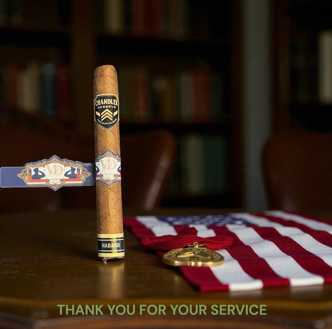 Chandler Reserve Habano Toro 6x52 Coming in November (Limited Edition)