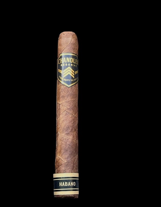 Chandler Reserve Habano Robusto XL 5.5x50 $11.00